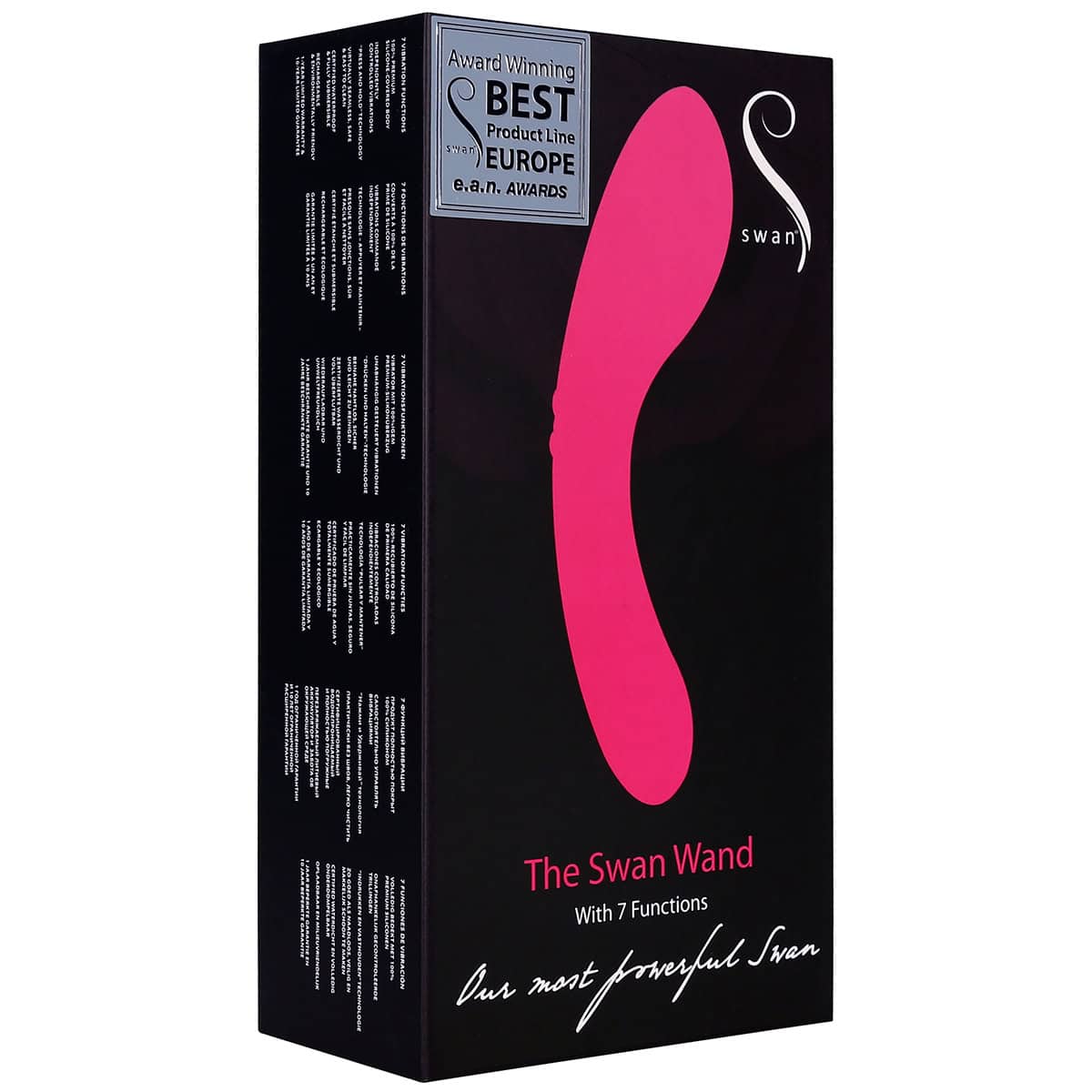 Buy a Swan Wand vibrator.