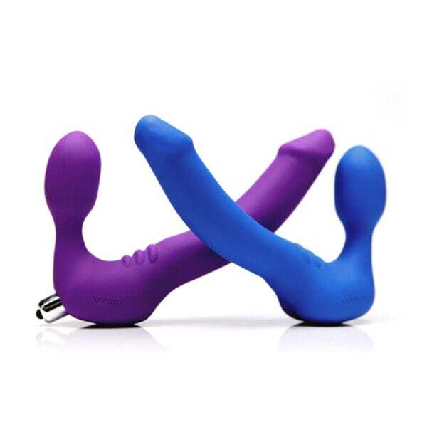 Buy a Tantus Strapless Classic  Violet vibrator.