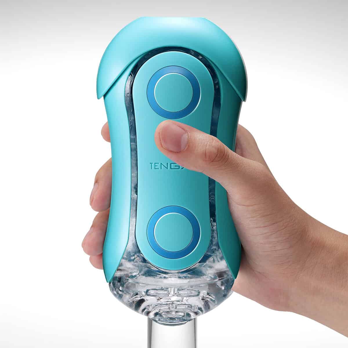 Buy a Tenga Flip Orb Ocean Blue vibrator.