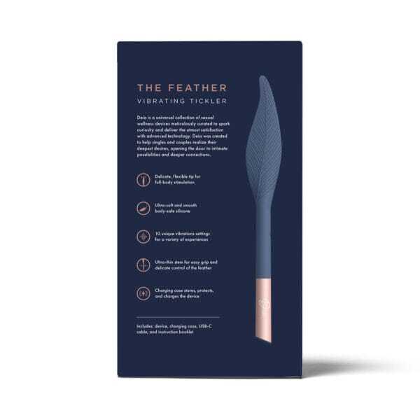 Buy a The Feather by Deia vibrator.