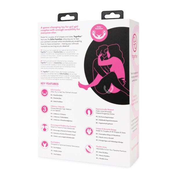 Buy a Together Vibe 1.0  Pink vibrator.