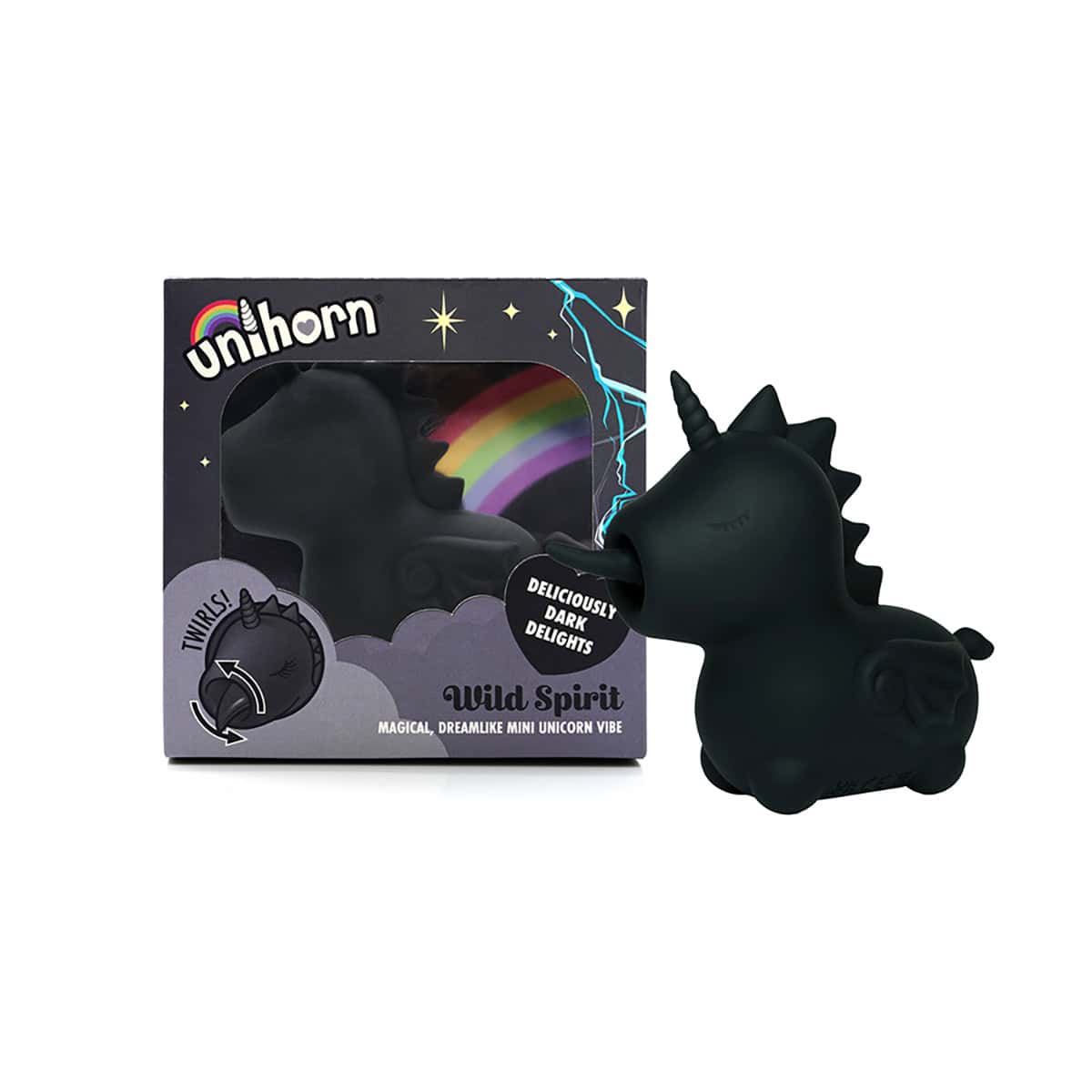 Buy a Unihorn Wild Spirit The Lashing Tongue One vibrator.