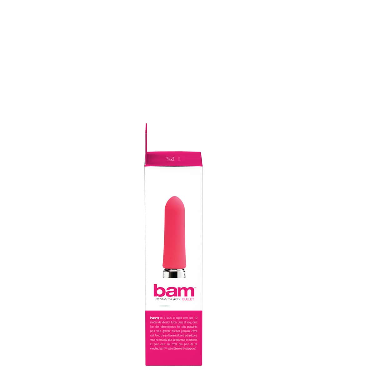 Buy a VeDO Bam Bullet  Pink vibrator.