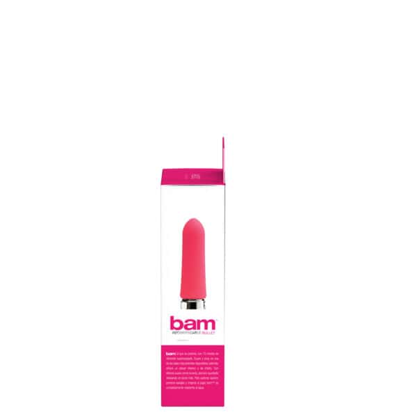 Buy a VeDO Bam Bullet  Pink vibrator.