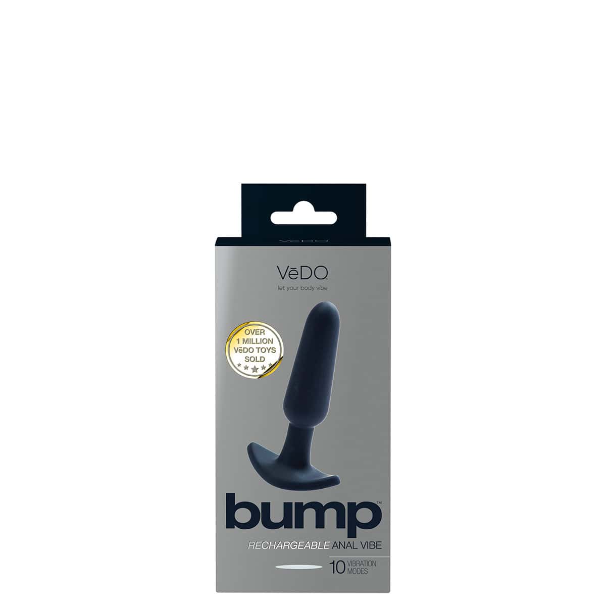 Buy a VeDO Bump Anal Vibe  Black vibrator.