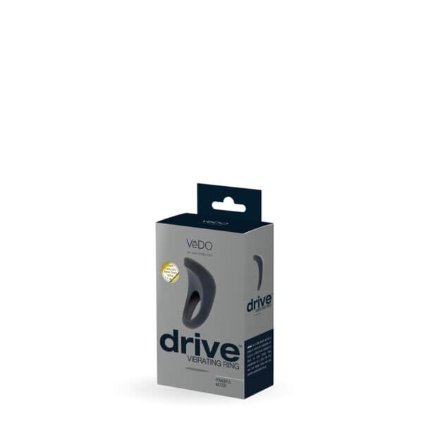 Buy a VeDO Drive Vibrating Ring  Black vibrator.