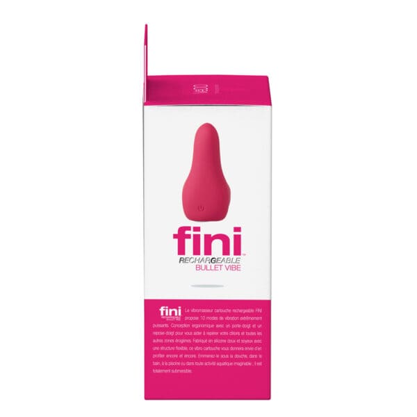 Buy a VeDO Fini Bullet Vibe  Pink vibrator.