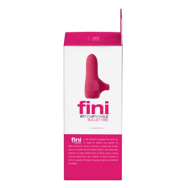 Buy a VeDO Fini Bullet Vibe  Pink vibrator.