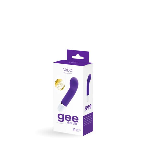 Buy a VeDO Gee Mini Vibe  Indigo vibrator.