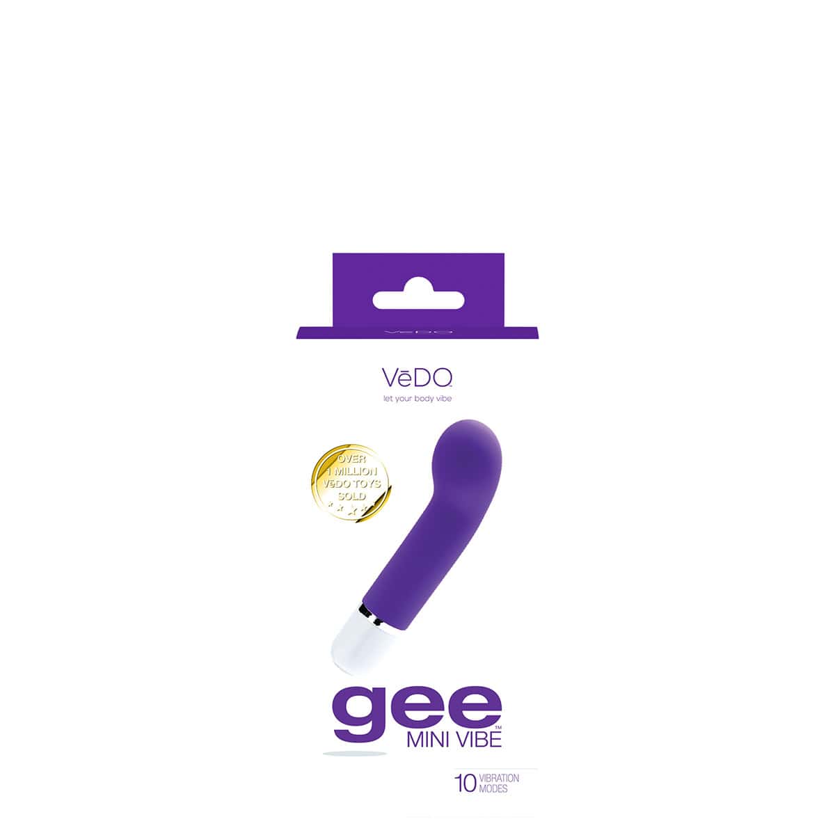 Buy a VeDO Gee Mini Vibe  Indigo vibrator.