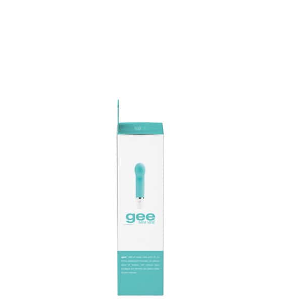 Buy a VeDO Gee Mini Vibe  Turquoise vibrator.