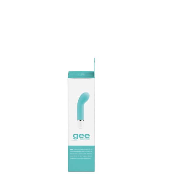 Buy a VeDO Gee Mini Vibe  Turquoise vibrator.