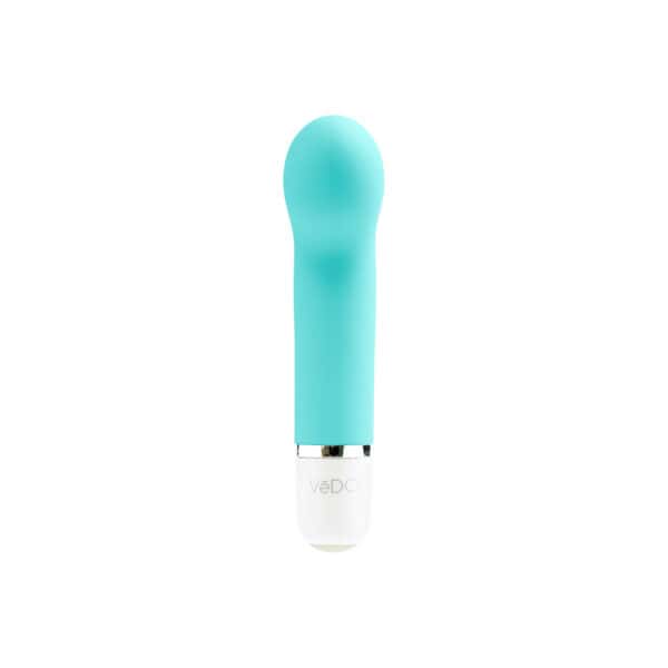 Buy a VeDO Gee Mini Vibe  Turquoise vibrator.