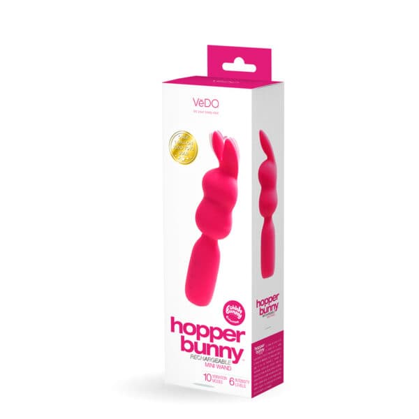 Buy a VeDO Hopper Mini Vibe  Pink vibrator.