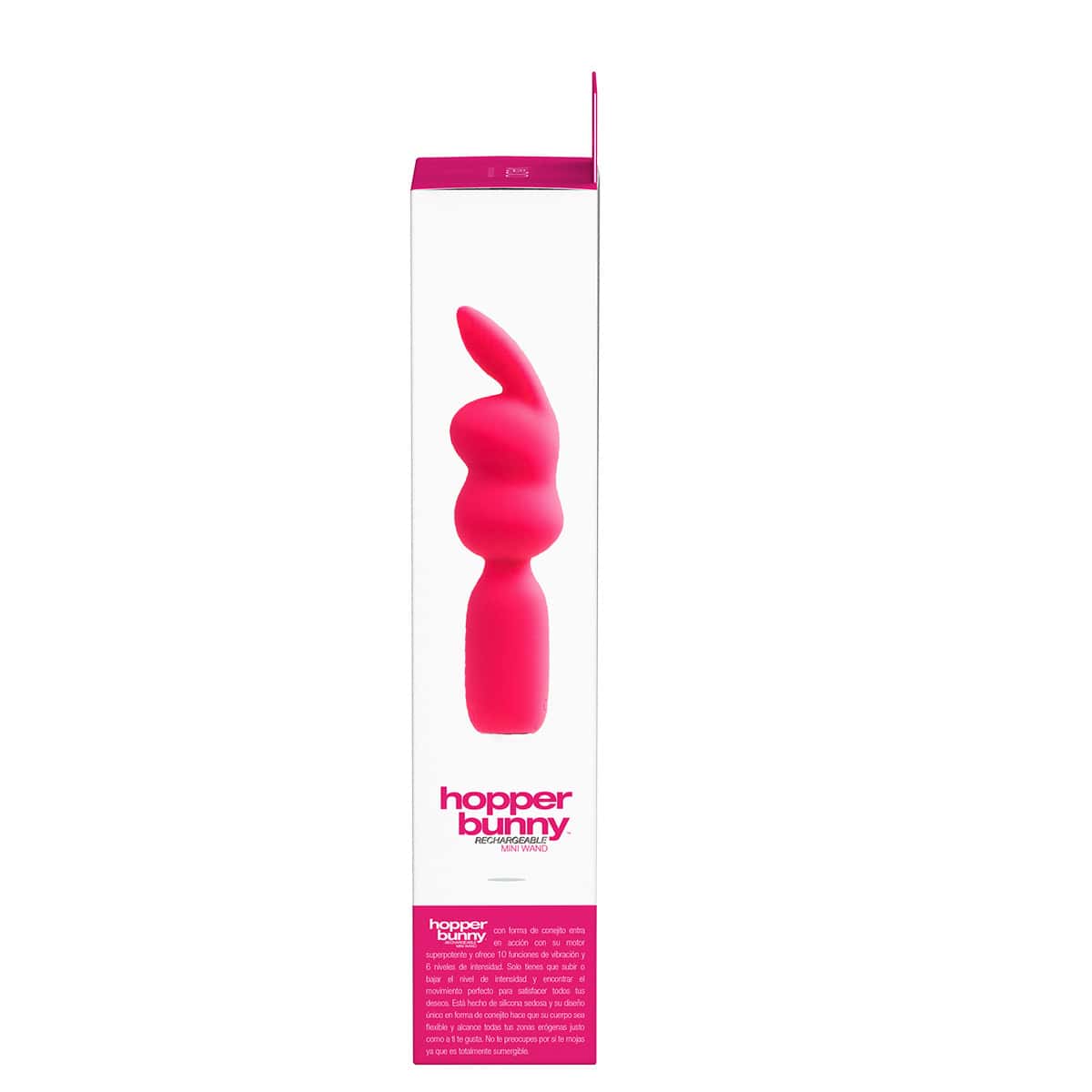 Buy a VeDO Hopper Mini Vibe  Pink vibrator.