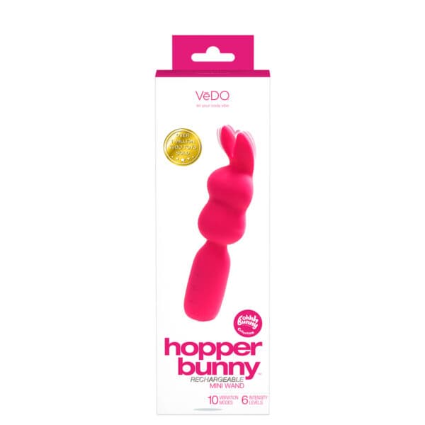 Buy a VeDO Hopper Mini Vibe  Pink vibrator.