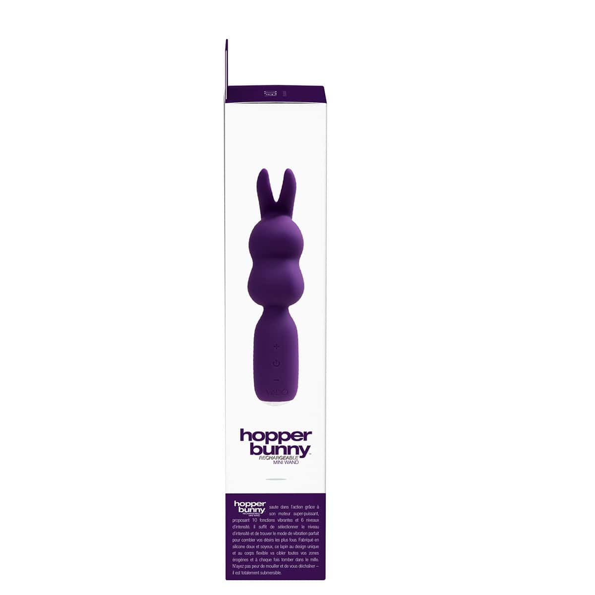 Buy a VeDO Hopper Mini Vibe  Purple vibrator.