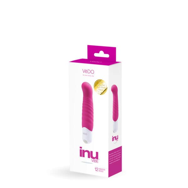 Buy a VeDO Inu Vibe  Hot Pink vibrator.