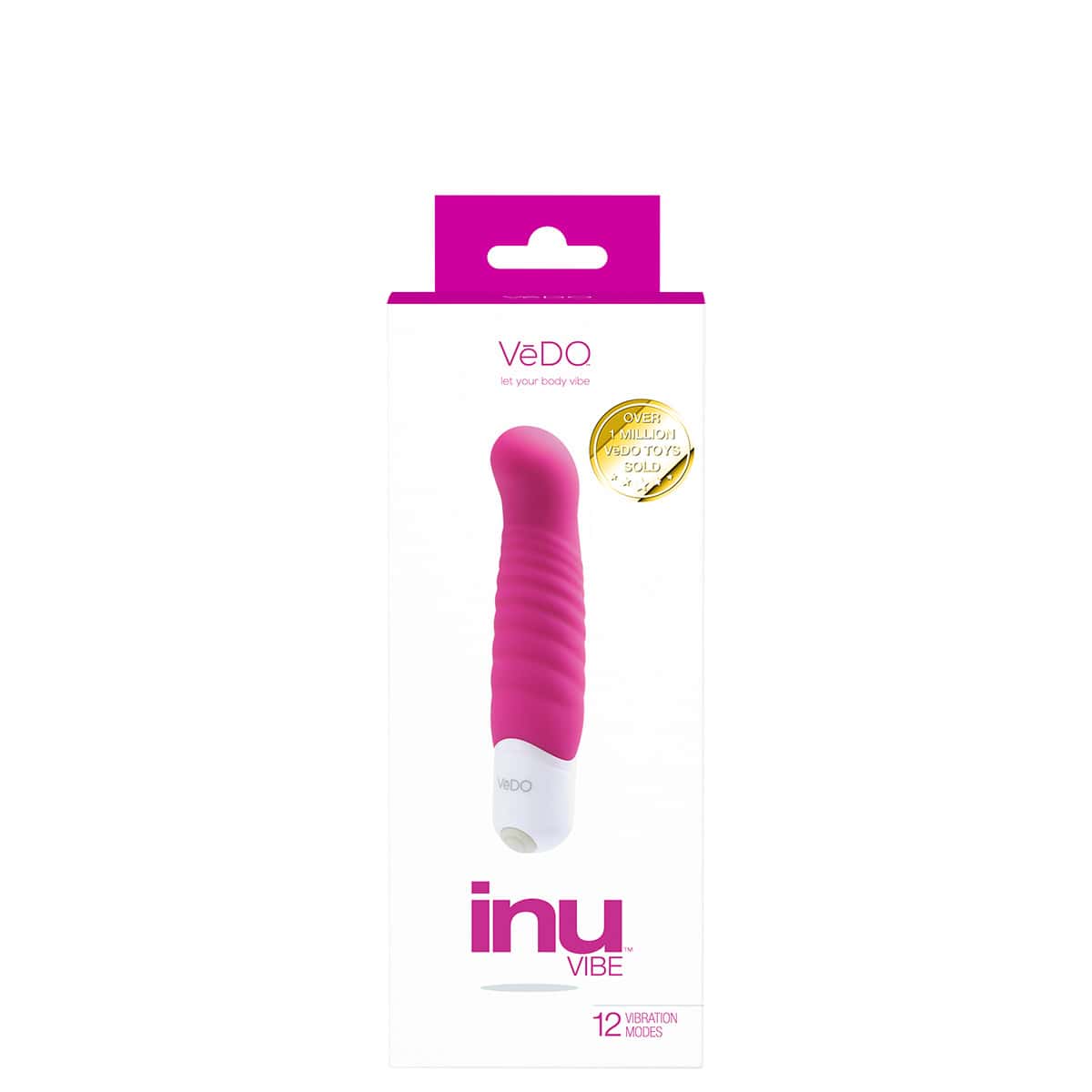 Buy a VeDO Inu Vibe  Hot Pink vibrator.