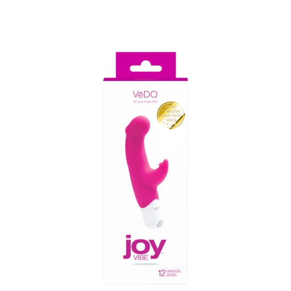 Buy a VeDO Joy Vibe  Hot Pink vibrator.