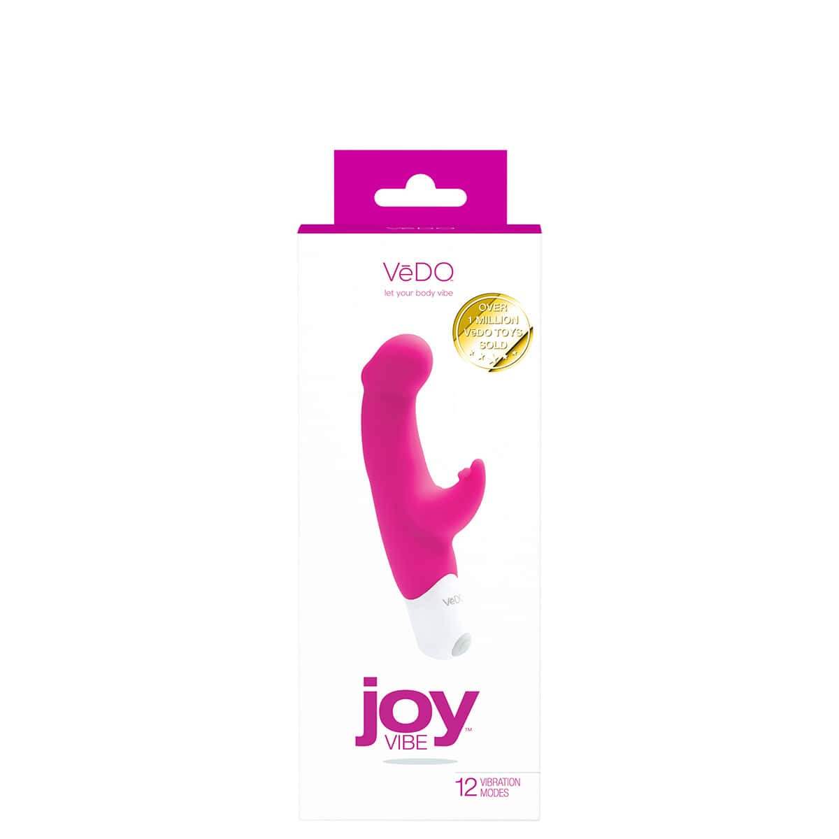 Buy a VeDO Joy Vibe  Hot Pink vibrator.