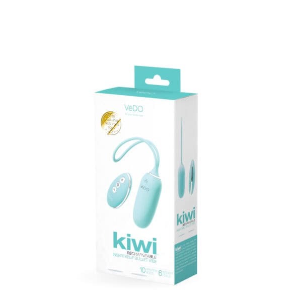 Buy a VeDO Kiwi Bullet  Turquoise vibrator.