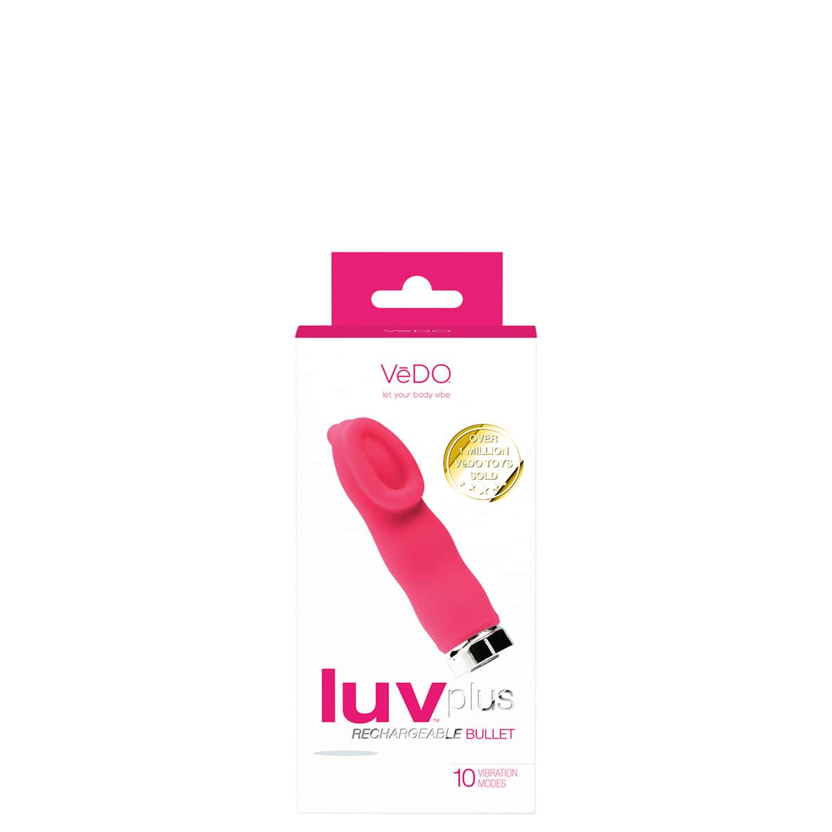 Buy a VeDO Luv Plus Mini Vibe  Pink vibrator.