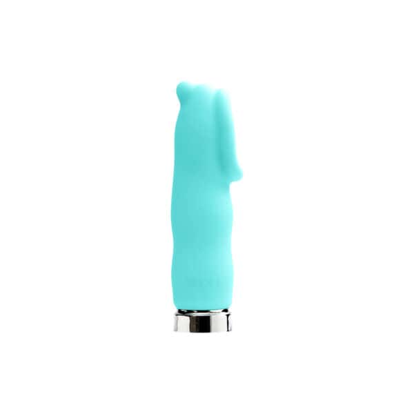 Buy a VeDO Luv Plus Mini Vibe  Turquoise vibrator.