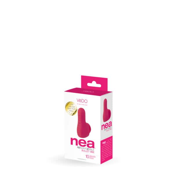 Buy a VeDO Nea Finger Vibe  Pink vibrator.