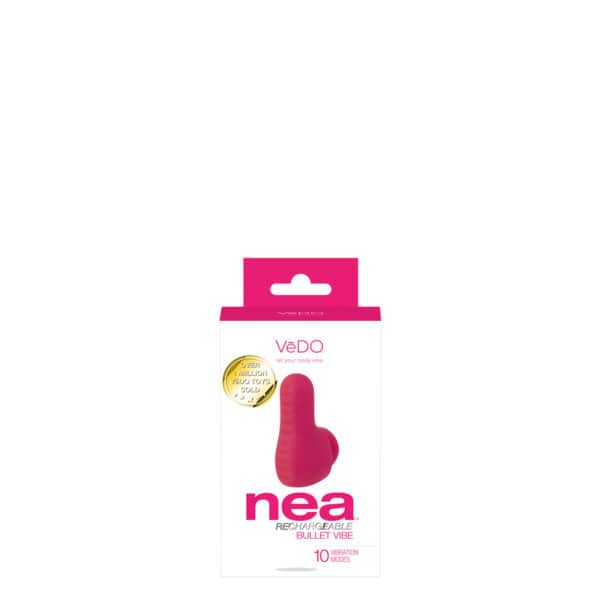 Buy a VeDO Nea Finger Vibe  Pink vibrator.