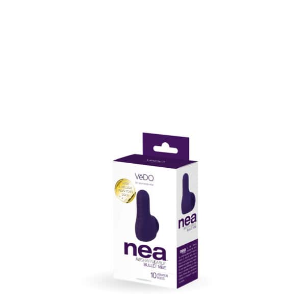 Buy a VeDO Nea Finger Vibe  Purple vibrator.