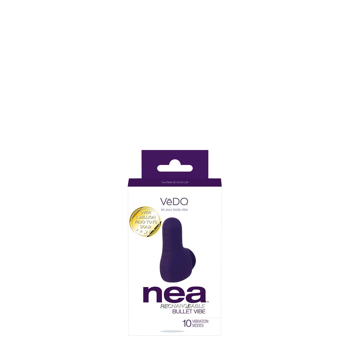 Buy a VeDO Nea Finger Vibe  Purple vibrator.