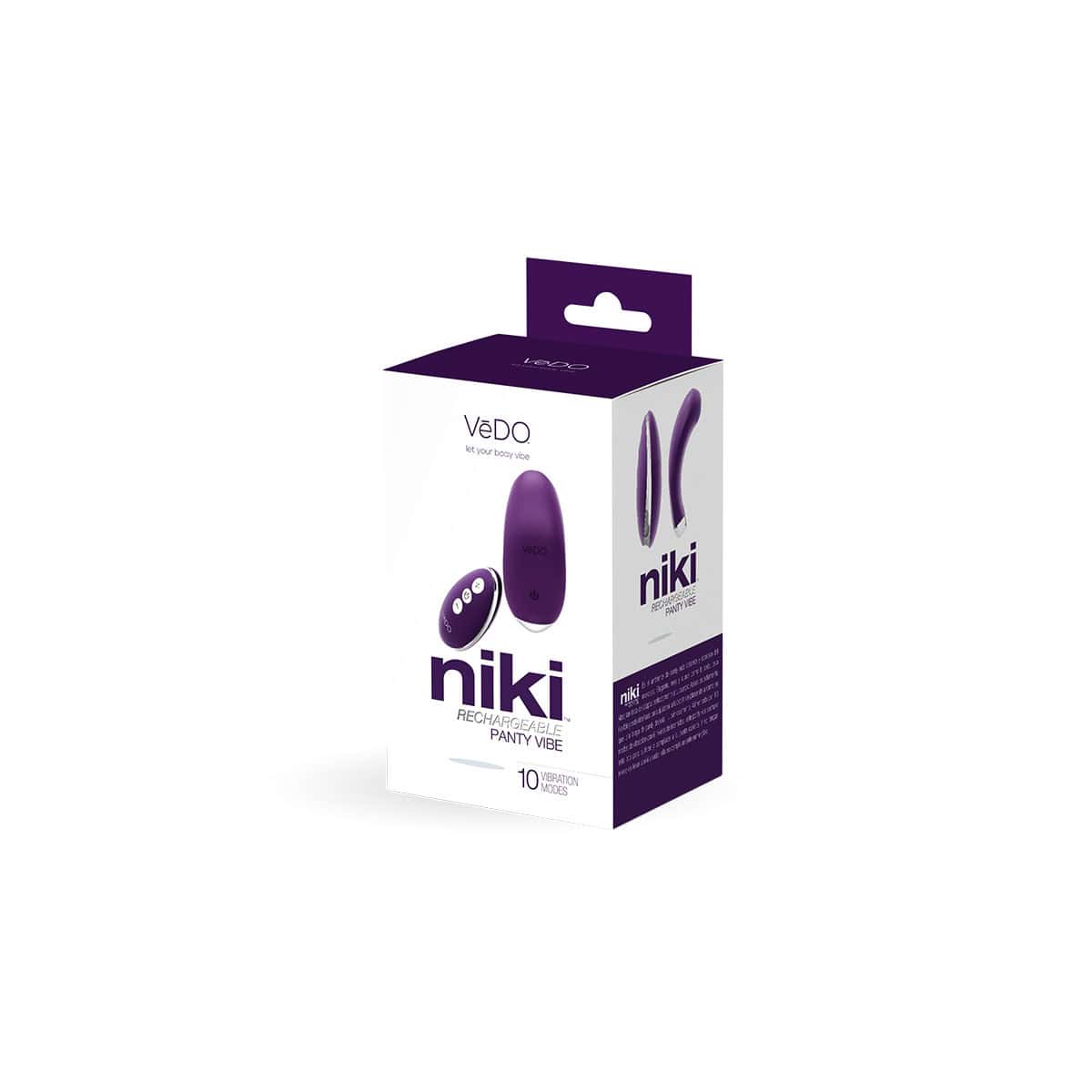 Buy a VeDO Niki Panty Vibe  Purple vibrator.