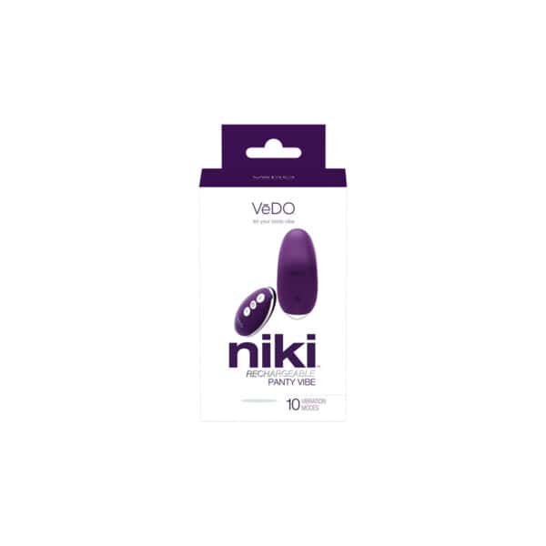 Buy a VeDO Niki Panty Vibe  Purple vibrator.