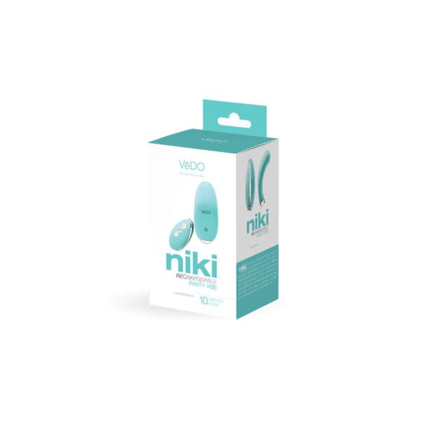 Buy a VeDO Niki Panty Vibe  Turquoise vibrator.