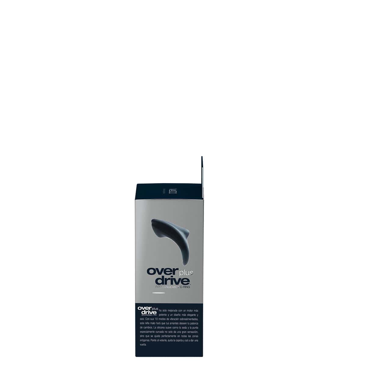 Buy a VeDO Overdrive PLUS Vibrating C-Ring  Black vibrator.