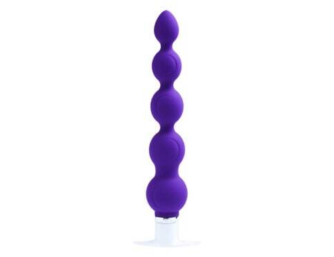 Buy a vedo quaker anal vibe  indigo vibrator.