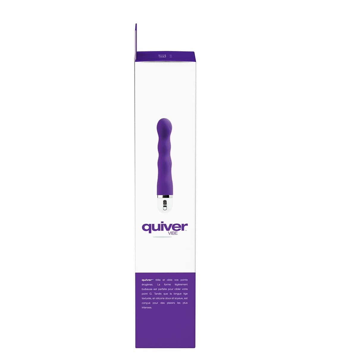 Buy a VeDO Quiver Vibe  Indigo vibrator.