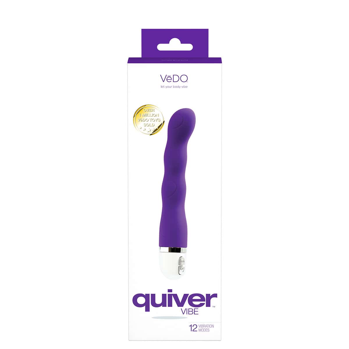 Buy a VeDO Quiver Vibe  Indigo vibrator.