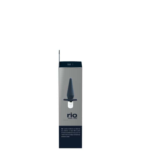 Buy a VeDO Rio Anal Vibe  Black vibrator.