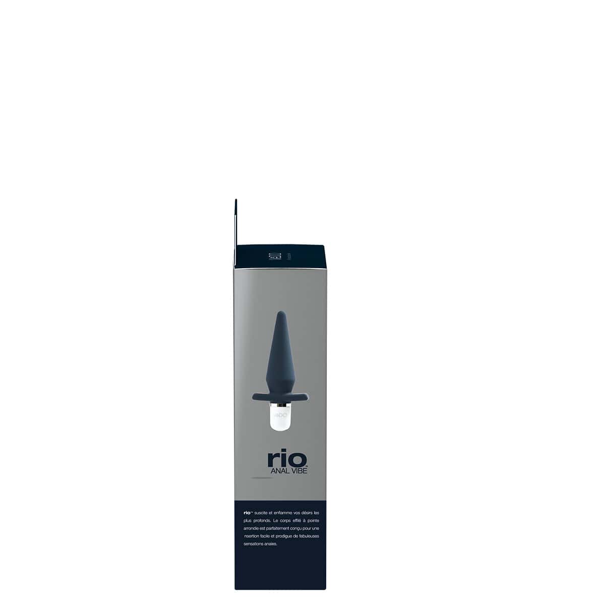 Buy a VeDO Rio Anal Vibe  Black vibrator.