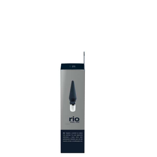 Buy a VeDO Rio Anal Vibe  Black vibrator.