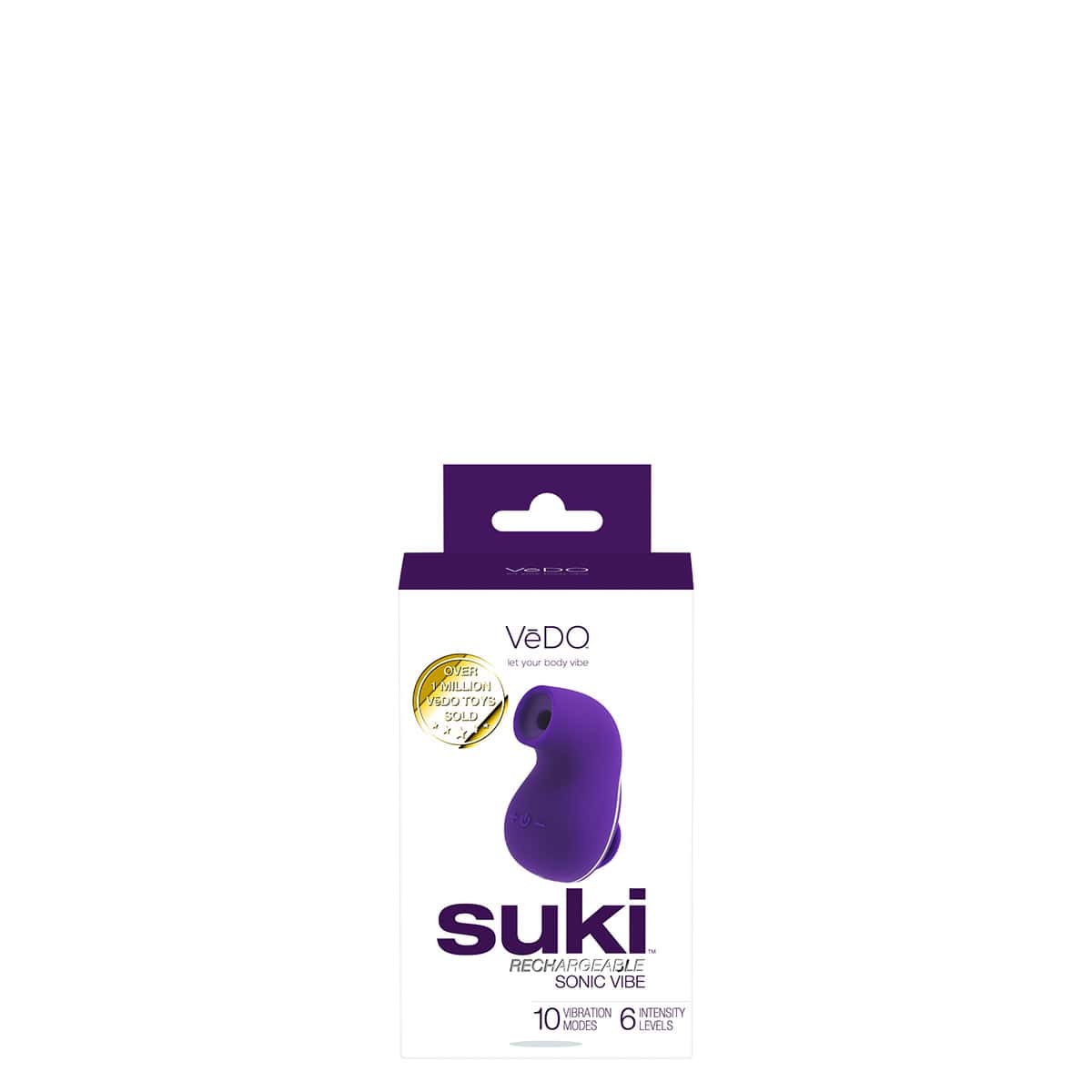 Buy a VeDO Suki Sonic Vibe  Purple vibrator.