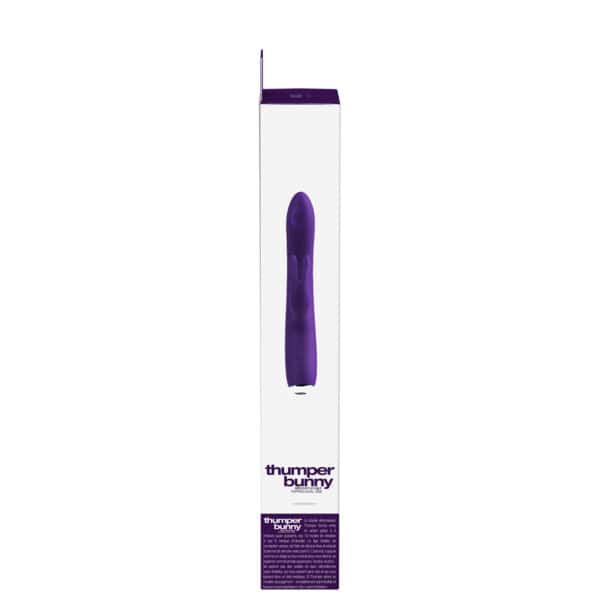 Buy a VeDO Thumper Bunny Tapping Dual Vibe  Deep Purple vibrator.