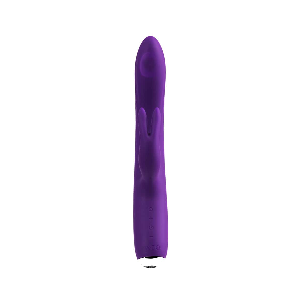 Buy a VeDO Thumper Bunny Tapping Dual Vibe  Deep Purple vibrator.