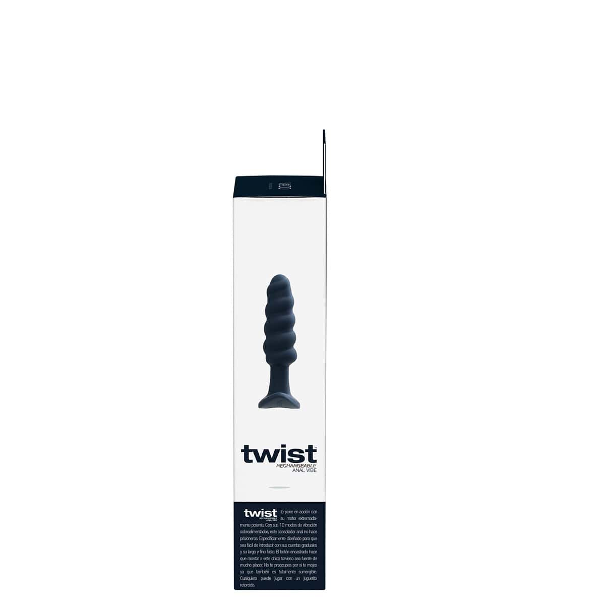 Buy a VeDO Twist Plug  Black vibrator.