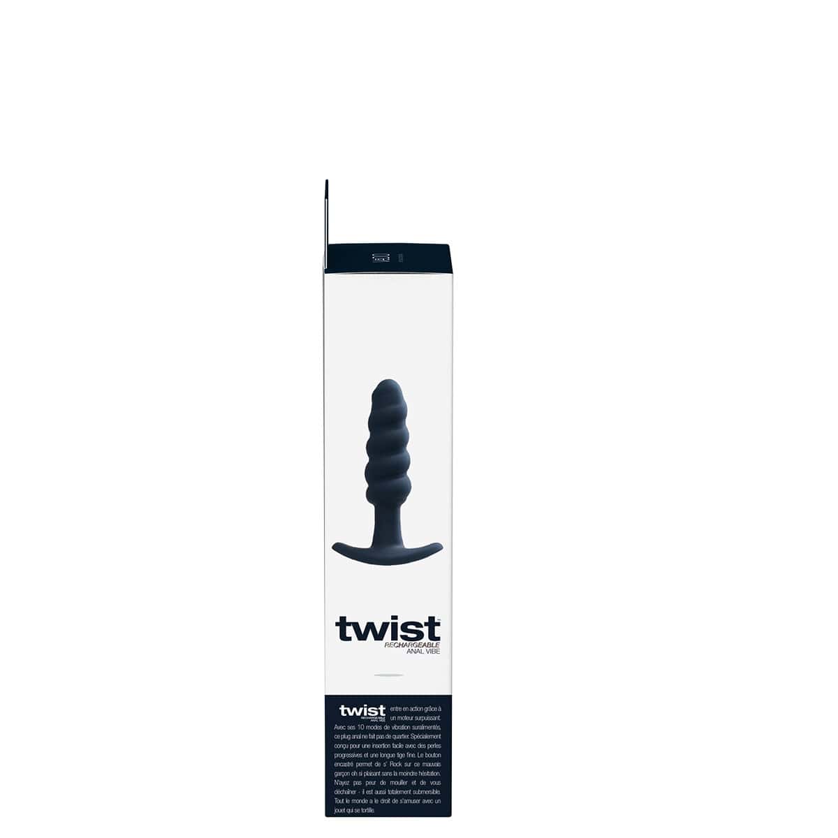 Buy a VeDO Twist Plug  Black vibrator.