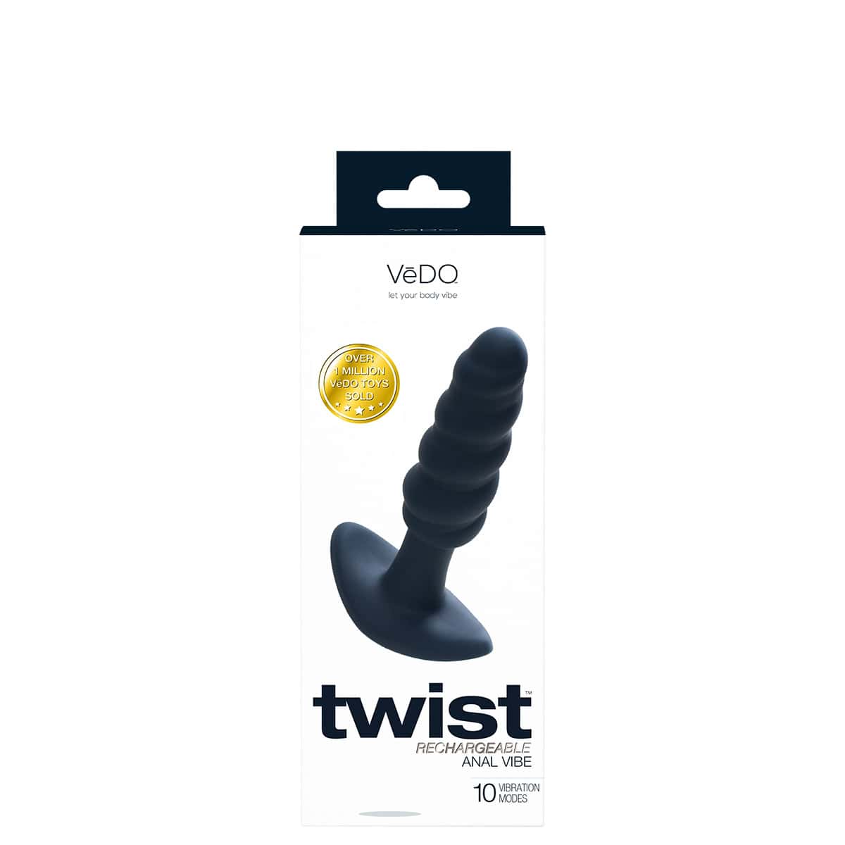 Buy a VeDO Twist Plug  Black vibrator.