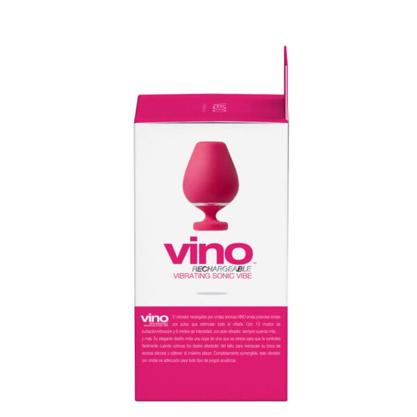 Buy a VeDO Vino Vibrating Sonic Vibe  Pink vibrator.