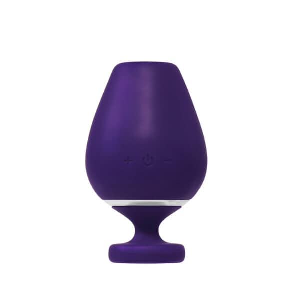 Buy a VeDO Vino Vibrating Sonic Vibe  Purple vibrator.